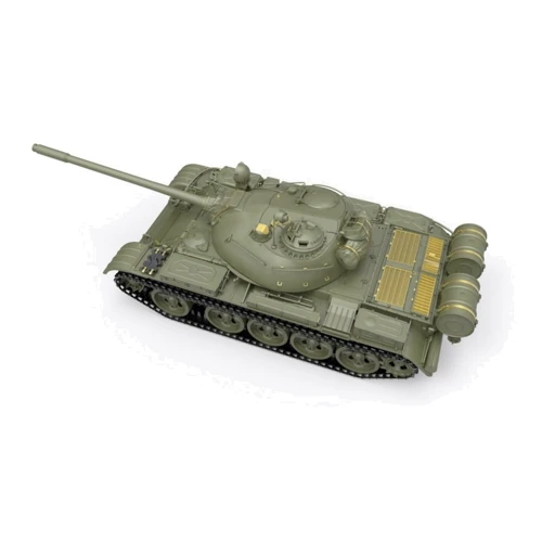 Сборная модель MiniArt Советский средний танк Т-55 образца 1963 г. с интерьером (MA37018) фото 22