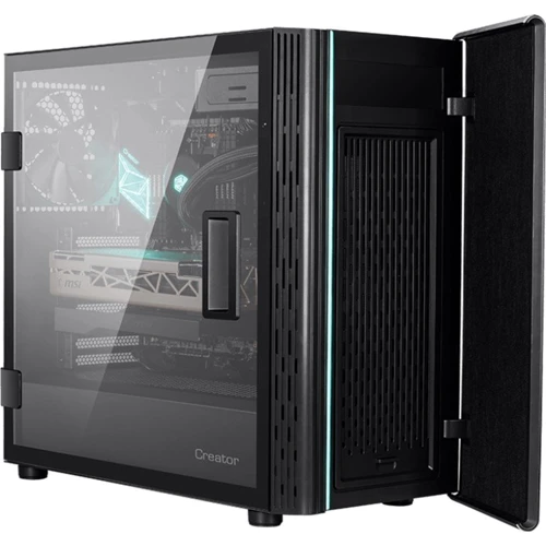 Корпус MSI Creator 400M: Типоразмер Midi-Tower