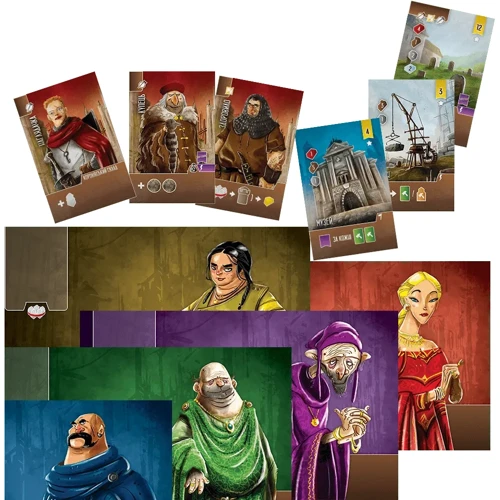 Промо-набір для настільної гри Lord of Boards Архітектори Західного Королівства УКР (Architects of the West Kingdom): Виробник Lord of Boards