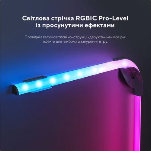 Набор адаптивной подсветки Govee H604B DreamView G1 Gaming Light 24-29' RGBIC черный (B604B311) фото 6