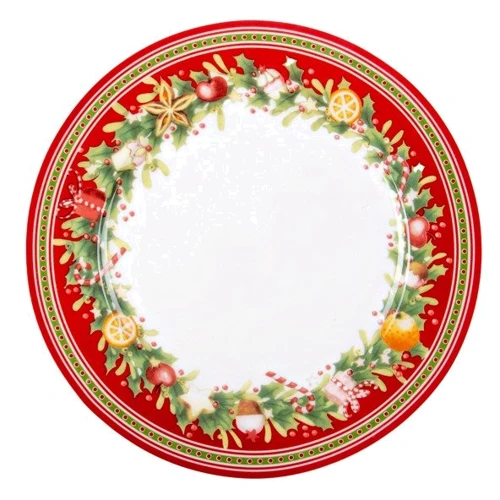 Тарелка Lefard Christmas collection 21 см (986-123)