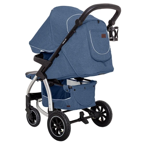 Прогулочная коляска Carrello Vista Air CRL-5511 Denim Blue: Возможность установки люльки нет