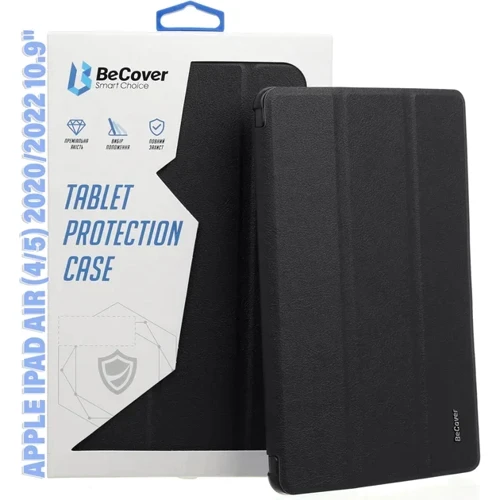Аксессуар для iPad BeCover Case Book Soft Edge with Pencil mount Black (711118) for iPad Air 2020/iPad Air 2022 (711118) фото 5