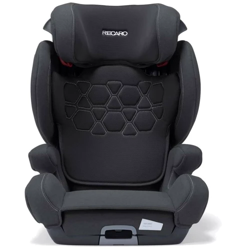 Автокрісло RECARO Mako Elite 2 Fibre Black (00089042620050): Група 15-36 кг (группа 2-3)