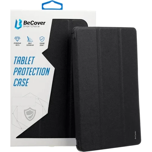 Аксесуар для iPad BeCover Case Book Tri Fold Hard Black для iPad Air 2020/iPad Air 2022 (709661) фото 5