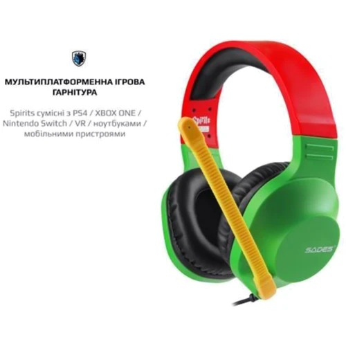 Наушники Sades SA-721 Spirits Rasta (sa721rsj): Дополнительно Совместимость с Android