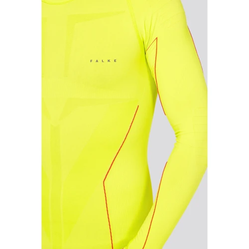 Термореглан Falke ESS Warm bright yellow 39611-1201 50 жовтий: Склад Эластан, Полиэстер, Полиамид