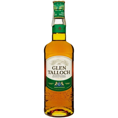 Виски Glen Talloch Pure Malt 8 YO Blended Malt Scotch 0.7 л 40% в коробке (FSH_8711114472349): Страна производитель Шотландия