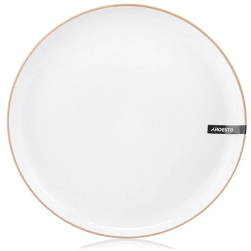 Тарілка десертна Ardesto Apulia 20.3 см біла (AR2920AW): Тип тарілка десертна