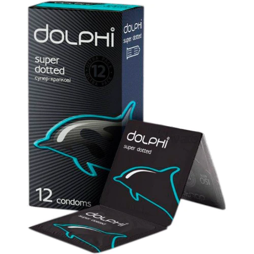 Презервативы DOLPHI Супер-точечные 12 шт