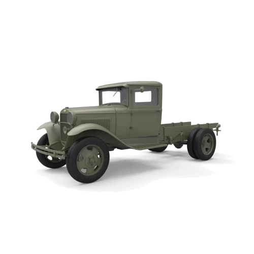 Сборная модель MiniArt MA35186 Советский 1,5 Тонный Автомобиль с Счетверенным Пулеметом Максим М4 фото 13