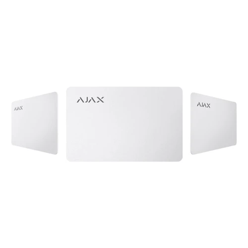 Карта Ajax Pass White 3шт фото 3