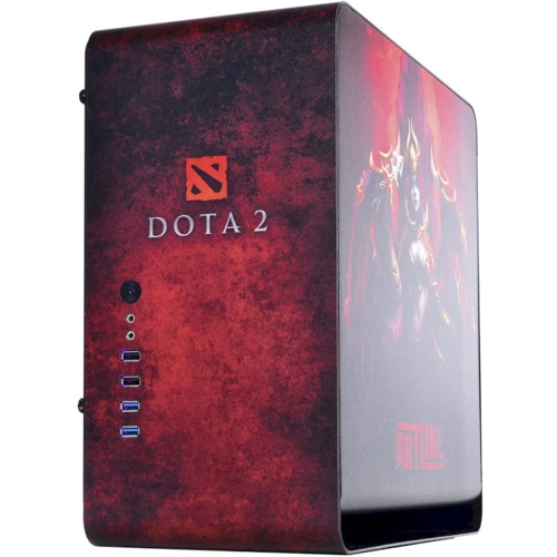 Корпус QUBE Eagle Queen Of Pain Printed (QBX3M_WBNU3PD2R): Форм-фактор материнської плати MicroATX/Mini-ITX