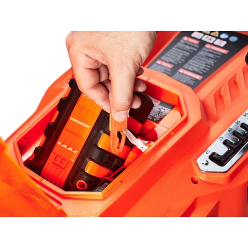 Газонокосилка Sturm CL4437CL: Выброс Задний