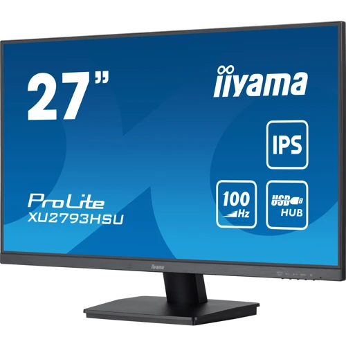 Монитор iiyama XU2793HSU-B6: Формат изображения 16:9