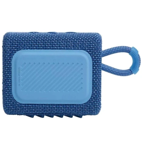 Акустика JBL Go 3 Eco Blue (JBLGO3ECOBLU): Звуковая система 1.0