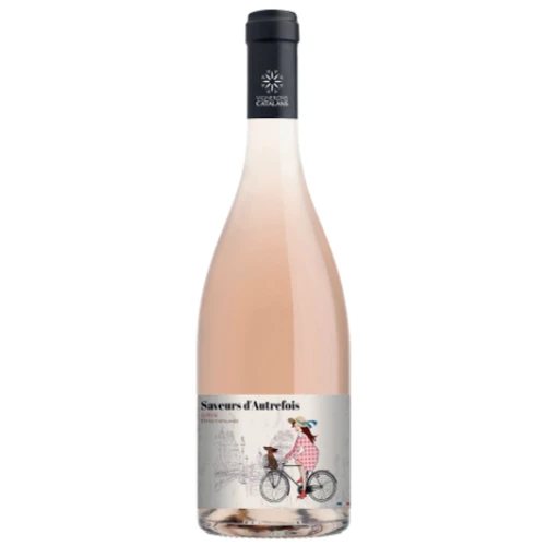 Вино Saveurs d'Autrefois Gris Cotes Catalanes IGP, розовое сухое, 0.75л 12.5% (PRV3233960078520)