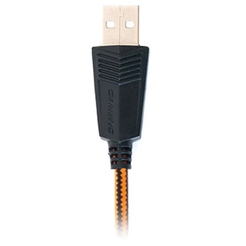 Наушники REAL-EL GDX-7700 SURROUND 7.1 black-orange фото 7