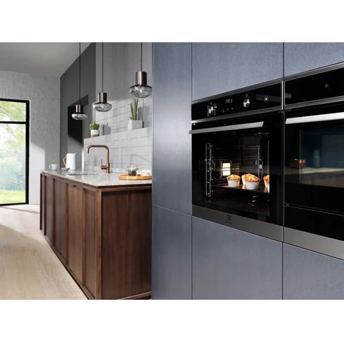 Духовой шкаф электрический Electrolux LOD6C77WZ: Размеры 59.4х59.6х56.9 см