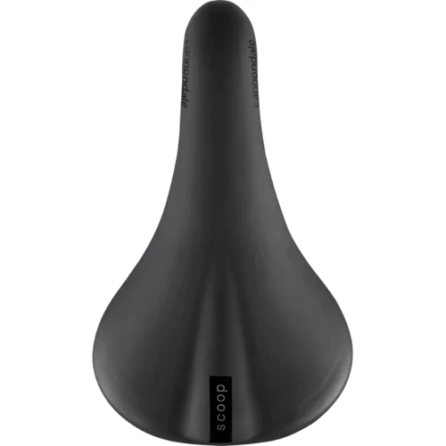 Седло Cannondale SCOOP GEL Steel Radius, 155мм (SAD-90-15): Материал рейки Сталь