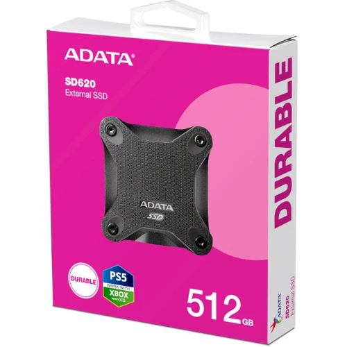 ADATA SD620 512 GB Black (SD620-512GCBK): Тип накопичувача портативный