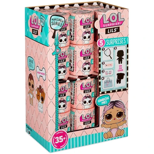 Игровой набор L.O.L. S5 W1 серии "Lil’s" - МАЛЫШИ (в ассорт., в дисплее) (556244-W1) фото 11