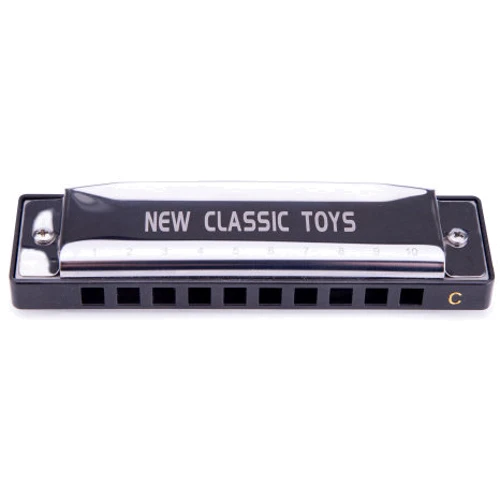 Губная гармоника New Classic Toys 10 отверстий (10023): Производитель New Classic Toys