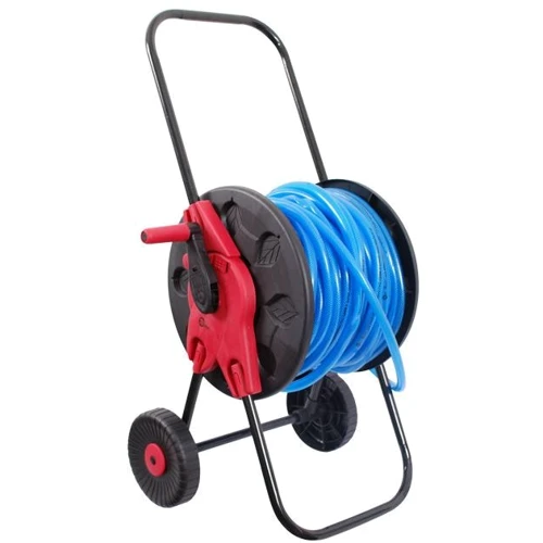 Катушка на колесах для шланга Intertool GE-3001