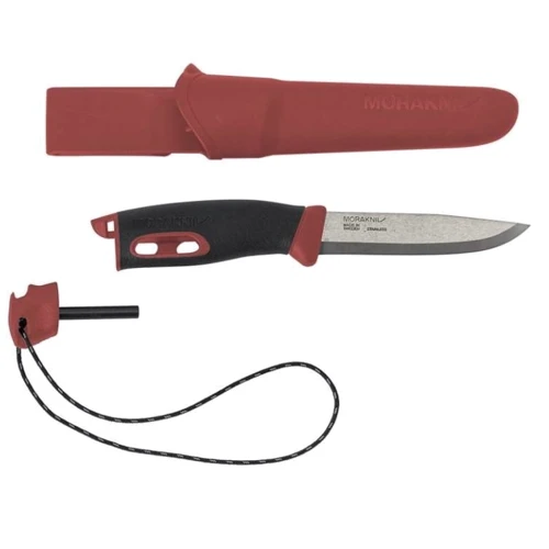 Нож и мультитул Morakniv Companion Spark (2305.02.06): Тип ножа Туристический