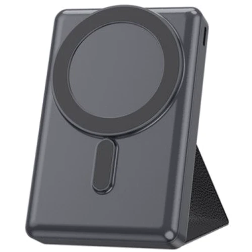 Внешний аккумулятор WIWU Power Bank 10000mAh Magnetic Wireless 15W Black (JC-20)