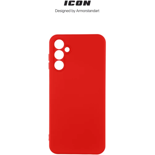 Чехол для телефонов ArmorStandart ICON Case Camera cover Red for Samsung A145 Galaxy A14 4G / A146 Galaxy A14 5G (ARM66170): Пленка в комплекте нет