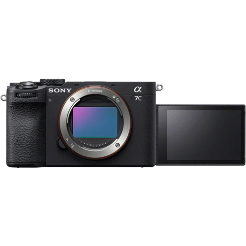 Sony Alpha a7C II body Black (ILCE7CM2B): Размер матрицы 35.9x23.9 мм