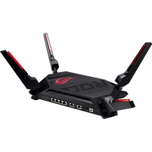 Маршрутизатор Wi-Fi ASUS ROG Rapture GT-AX6000: Интерфейс подключения (LAN-порт) 1х10/100/1000/2500, 4х10/100/1000