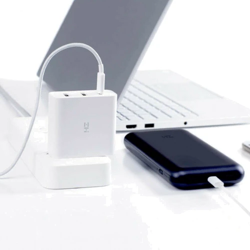 Зарядний пристрій Xiaomi ZMI USB Wall Charger 2xUSB and USB-C 65W White (HA832) фото 8