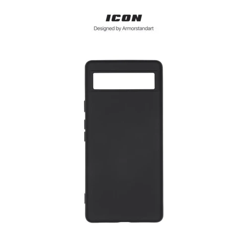 Аксесуар для смартфона ArmorStandart ICON Case Black для Google Pixel 6a (ARM70907): Плівка в комплекті нет