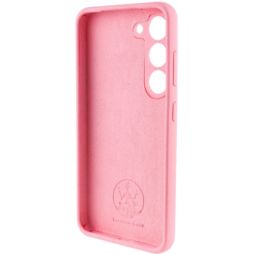 Чехол для телефонов Lakshmi Case Silicone Cover Full Camera Light Pink for Samsung S926 Galaxy S24 Plus: Тип накладка на заднюю часть