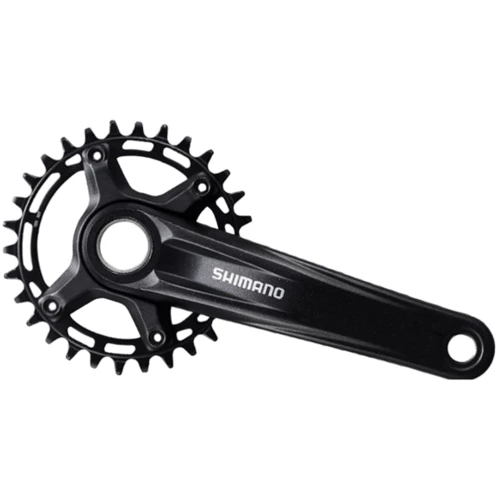 Шатуни Shimano FC-MT510-1, інтегрована вісь, 175мм 30T 12-шв. CL-52мм без каретки (EFCMT5101EXA0L): Кількість зірок 1