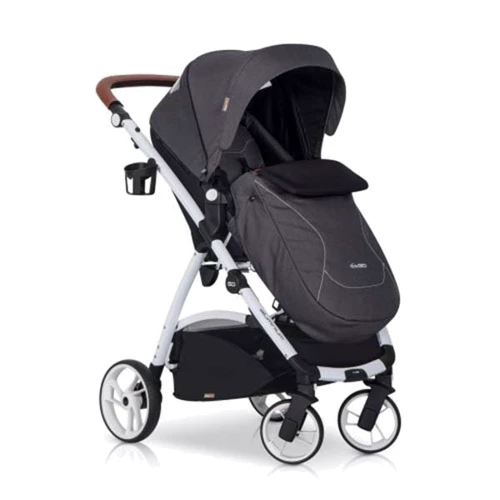 Універсальна коляска 2в1 Easy Go Optimo (anthracite) фото 5