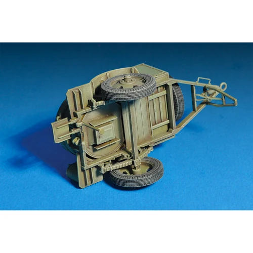 Збірна модель MiniArt MA35061 Радянська Польова Кухня ПК-42 (Кухня): Масштаб 1:35