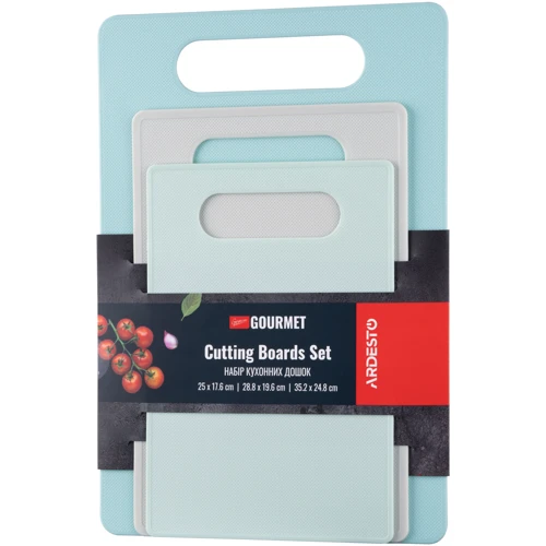 Разделочная доска Ardesto Gemini Gourmet 3 шт. (AR1403BG)