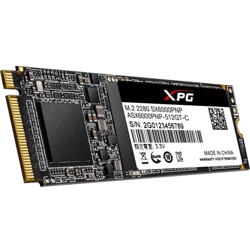 Adata XPG SX6000 Lite PCIe Gen3x4 M.2 2280 256GB (ASX6000LNP-256GT-C)