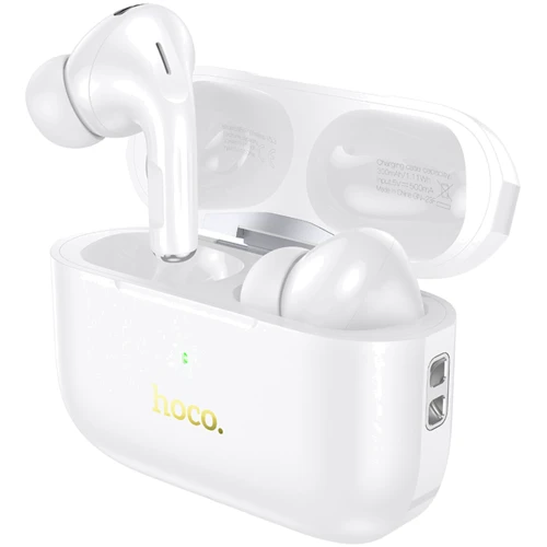 Наушники Hoco EW56 Plus Generoso White: Время работы, ч 4
