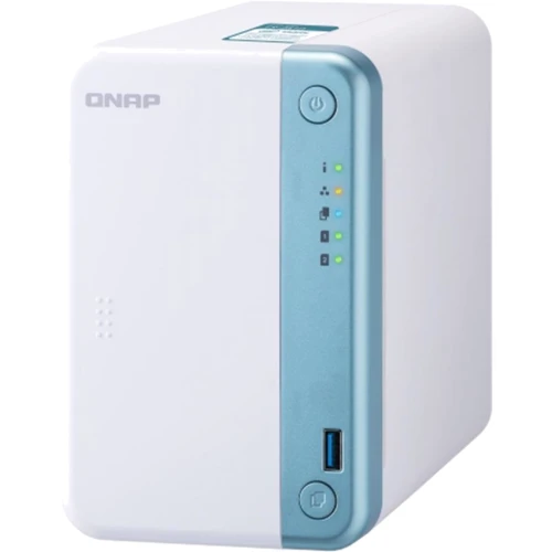 Сетевой накопитель (NAS) QNap TS-251D-2G фото 7