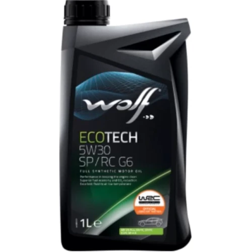 Моторне масло WOLF ECOTECH 5W30 SP/RC G6 1Lx12