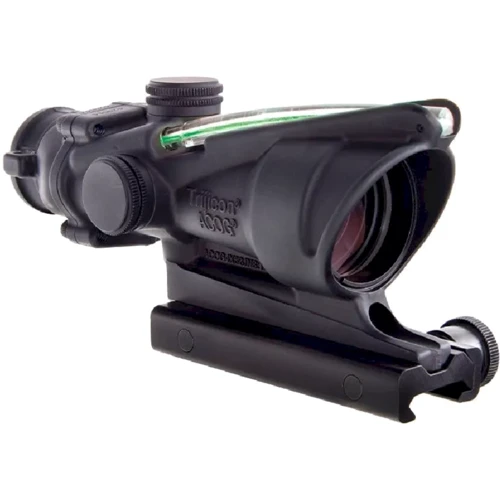 Прицел Trijicon ACOG 4x32 BAC Dual illum Green Chevron .223/5.56 BDC оптический (TA31F-G 100218): Посадочное место (диаметр колец) Кольца дюймовые