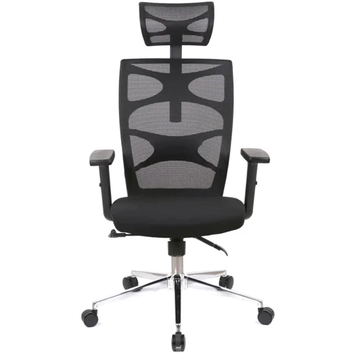 Офісне крісло АКЛАС Аура ANF Чорний (Чорний) (00160091)