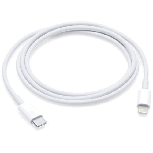 Кабель Apple Cable USB-C to Lightning 1m White (MK0X2 / MQGJ2 / MM0A3 / MUQ93)