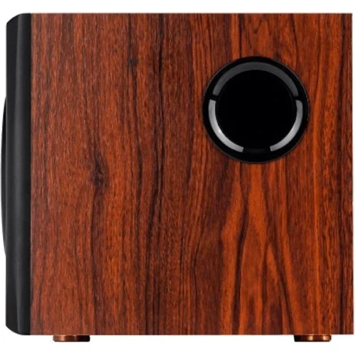 Акустична система Edifier S360DB Brown 2.1 150W Bluetooth Hi-Res: Матеріал корпусу МДФ
