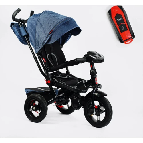 Велосипед Best Trike надувные колеса, музыкальный с пультом 6088 F - 804-77