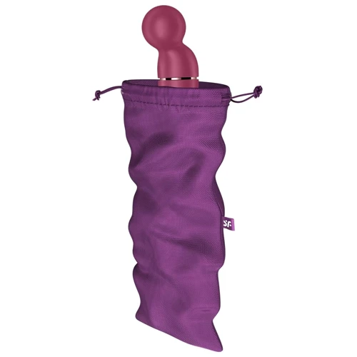 Мішечок для зберігання іграшок Satisfyer Treasure Bag XL Violet: undefined undefined